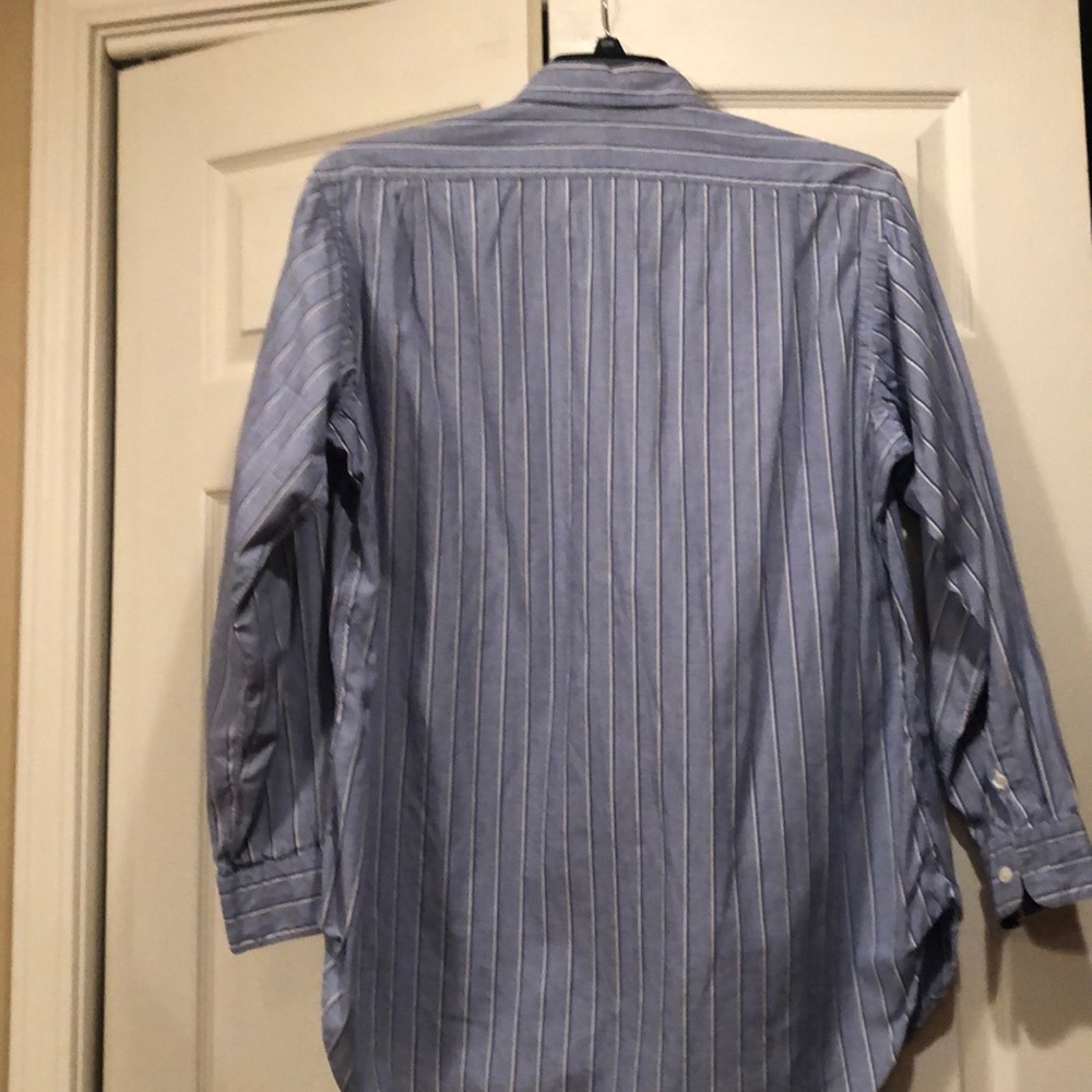 Bespoke Couture 16/34 The Hub LTD Broadcloth Shirt - Picture 4 of 5